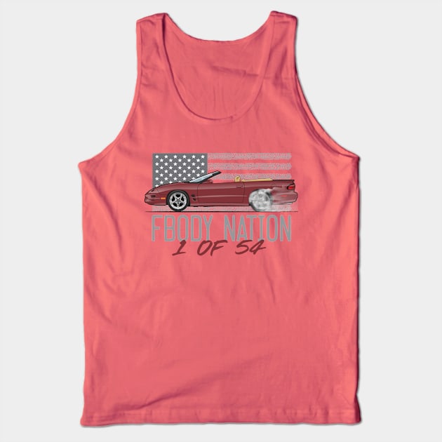 Custom Artwork Tank Top by ArtOnWheels